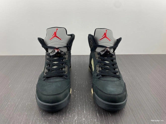 Reps TB Air 5 Noir Off DR0092-001 Gore-Tex Jordan 0818